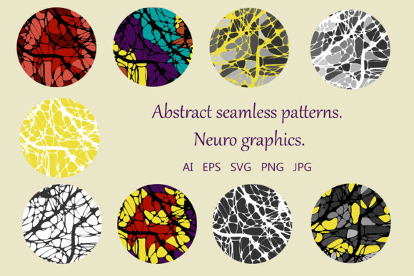 Abstract Seamless Patterns: Neuro-Graphi Explained