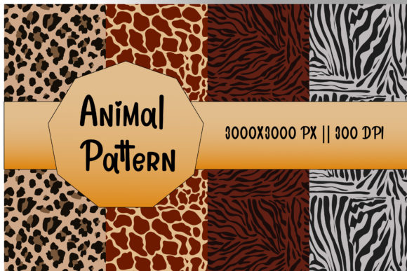 Animal Patterns for Creative and Practical Use