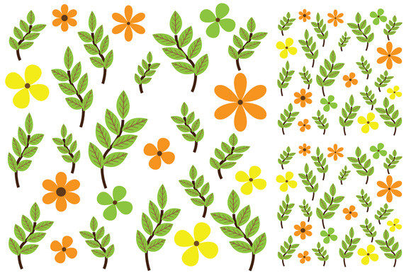 Beautiful Flower Patterns: Nature-Inspired Designs for Every Use