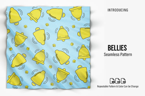 Bellies Patterns: A Versatile Digital Paper Set for Creative Projects