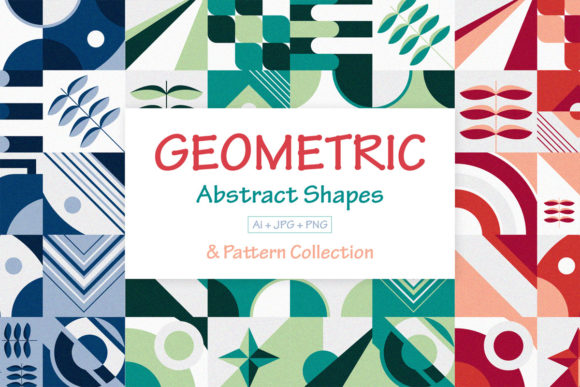 Geometric Shapes and Patterns Kit: A Versatile Design Resource