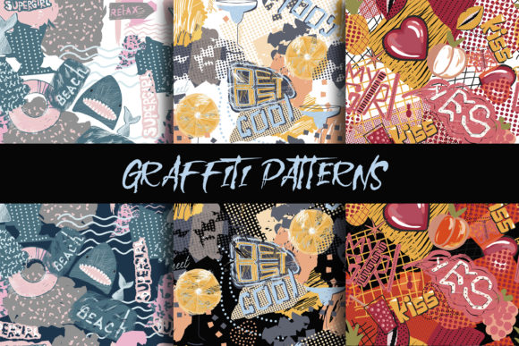Graffiti Patterns Urban Lifestyle: A Strategic Tool for Creative Expression and Brand Identity