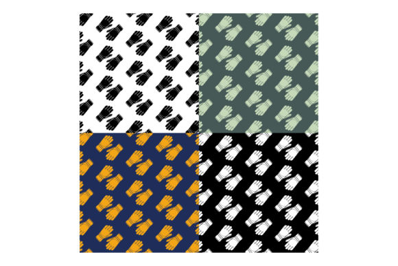 Patterns with Goalkeeper Gloves for Creative and Practical Use