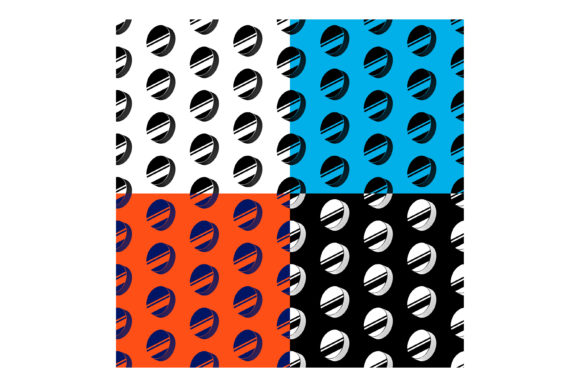 Patterns with Ice Hockey Pucks
