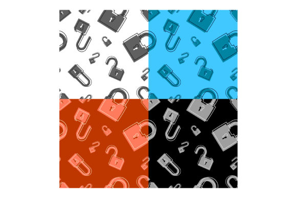 Patterns with Open and Closed Locks