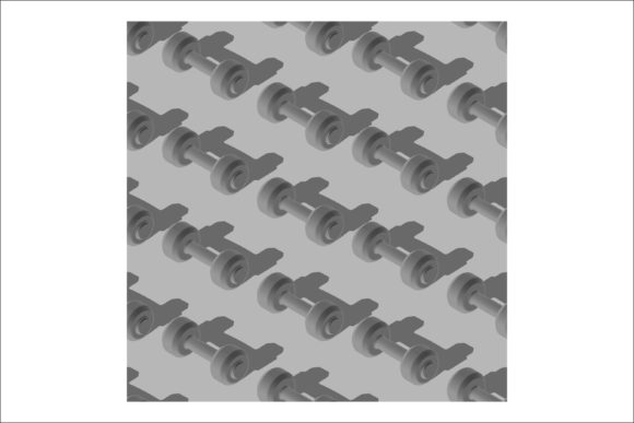 Patterns with Realistic Detailed Dumbbel: A Versatile Design Element for Fitness and Decoration