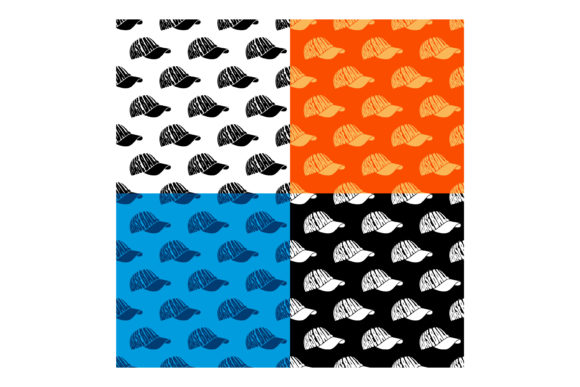 Patterns with Sport Baseball Cap