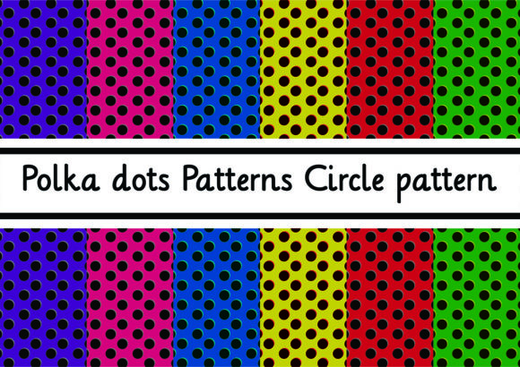 Polka Dots Patterns Circle Pattern: A Timeless Design for Modern Use