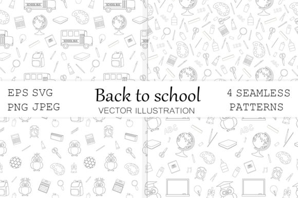 School Owls Patterns: Creative Designs for Every Project