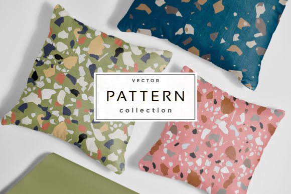 Terrazzo Pillow Patterns: Creative Design Ideas